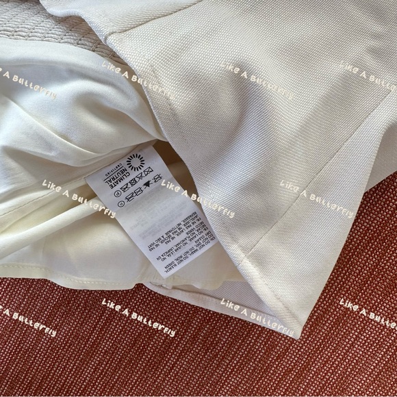 Reformation Melanie Top - Ivory - Picture 10 of 13